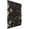 Ekena Millwork 19 5/8in. W x 19 5/8in. H Leto EnduraWall Decorative 3D Wall Panel Covers 2.67 Sq. Ft. WP20X20LTCCH - alternate 4